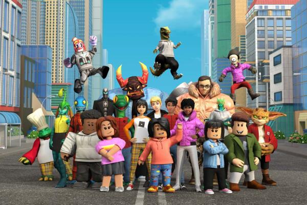 Jóvenes venezolanos también protestan en Roblox. Foto fuente externa