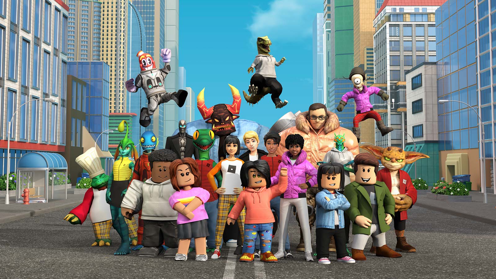 Jóvenes venezolanos también protestan en Roblox. Foto fuente externa