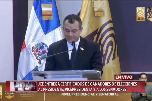 Román Jaquez Liranzo, presidente de la JCE