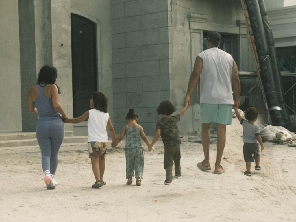 Romeo Santos compartió fotos inéditas de sus hijos
