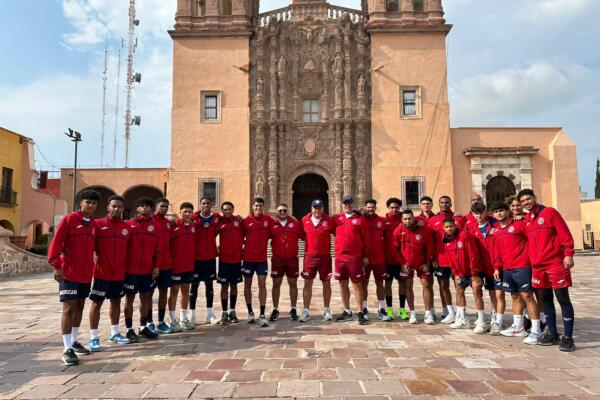 La Sedofútbol sub-20 se instaló en suelo méxicano, país donde se realizará este evento que iniciará el 19 de julio hasta el 4 de agosto.