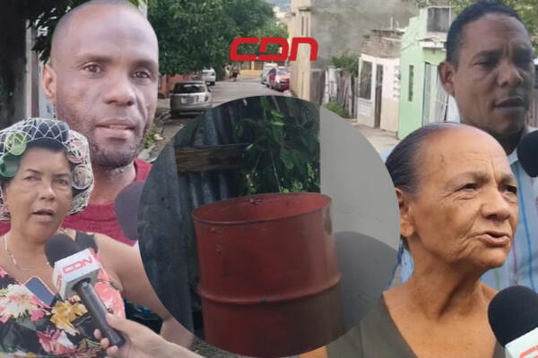 Los moradores del sector deploran las calamidades por la que pasan por años. Foto: CDN Digital 