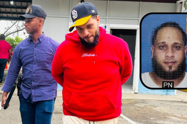 Dahiendy Tomás Hernández Reyes “El Panda”, acusado de homicidio. Foto CDN Digital