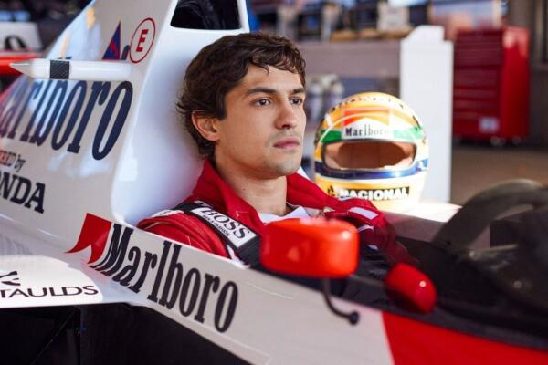 La miniserie sobre Ayrton Senna se estrenará en Netflix el 29 de noviembre. Foto fuente externa