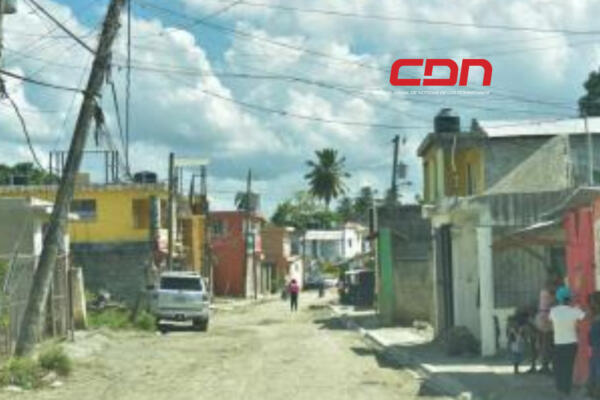 Abandono y delincuencia afectan al sector Sol de Luz en Villa Mella.