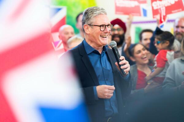 Conoce a Keir Starmer, el posible nuevo primer ministro del Reino Unido. Foto fuente externa