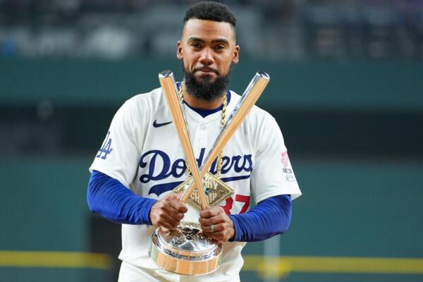 “Me siento agradecido con Dios por cada oportunidad que tiene para mí en este deporte”, dijo Teoscar Hernández.
