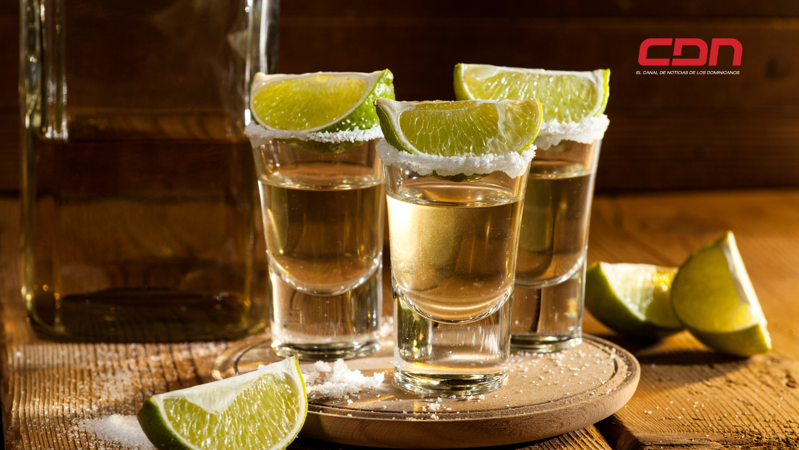 Hoy es Día Internacional del Tequila.
