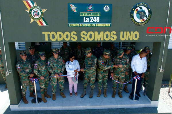 Ejército reinaugura Fortaleza “El Rodeo” y nuevas instalaciones en Jimaní.