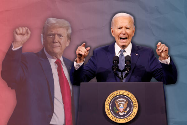El presidente estadounidense, Joe Biden, participa en la 115ª Convención Nacional de la NAACP en Las Vegas, Nevada, EE.UU., este 16 de julio de 2024. EFE/EPA/Caroline Brehman