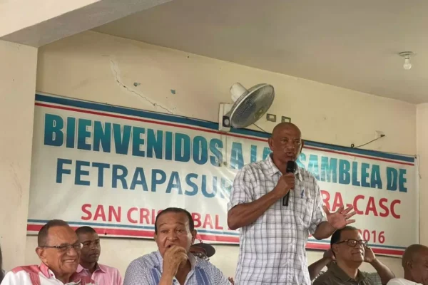 La Federación de Transportistas de Pasajeros de la Región Sur. Foto: Fuente externa 