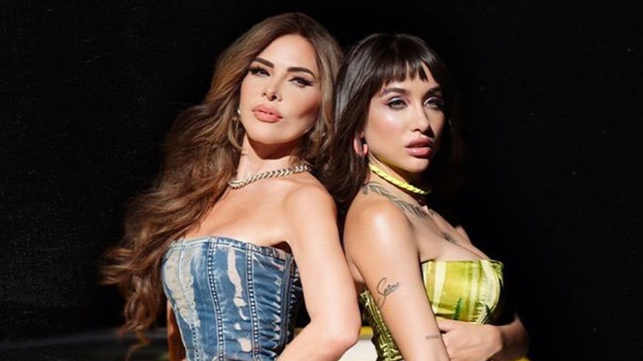 Gloria Trevi y María Becerra ahogan penas en el nuevo sencillo 'Borracha'. Foto fuente externa