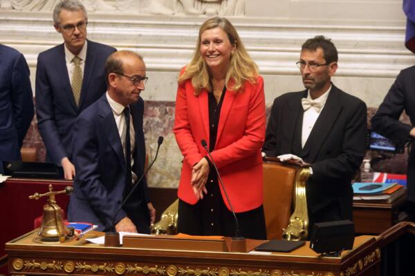 Triunfo de Macron Yaël Braun-Pivet repite como presidenta de la Asamblea Nacional Francesa