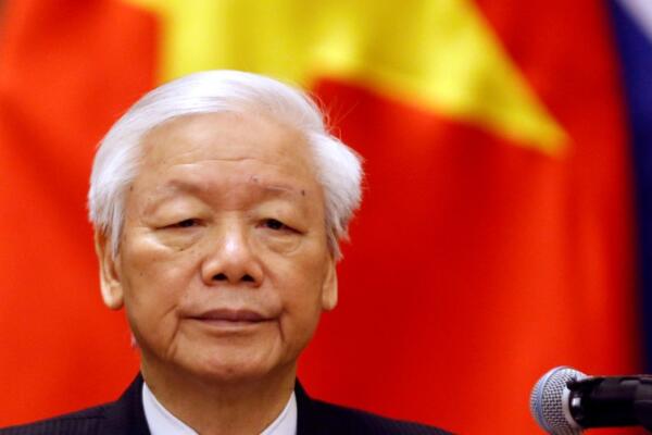 Fallece Nguyen Phu Trong, el líder con más poder en Vietnam en las últimas décadas. Foto fuente externa