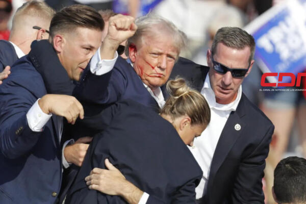 Trump reveló a New York Post que perdió parte de su oreja