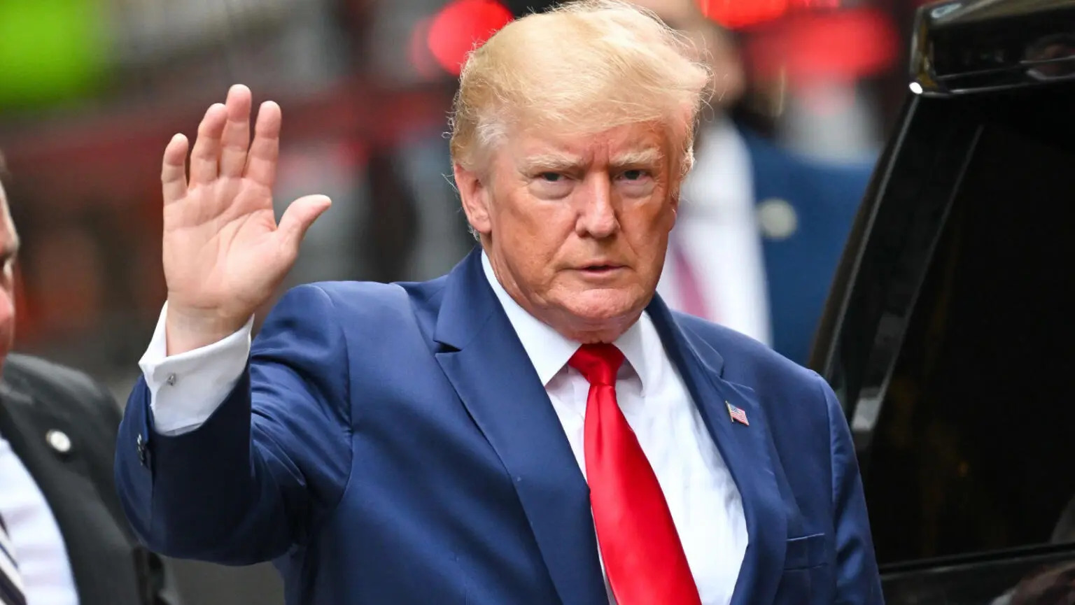 Trump acusa al Partido Demócrata de haber dado "un golpe de Estado" contra Biden. Foto fuente externa
