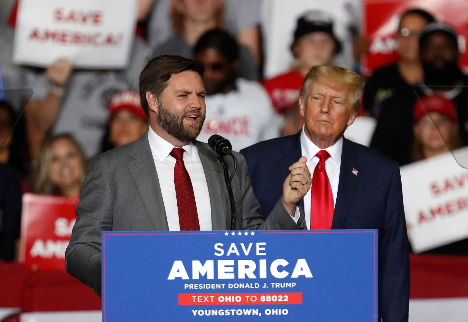 Así piensa J.D. Vance, compañero de boleta de Trump