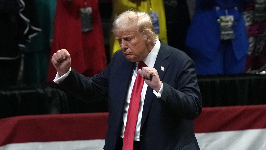 Trump reacciona a renuncia de Biden: "no estaba apto"