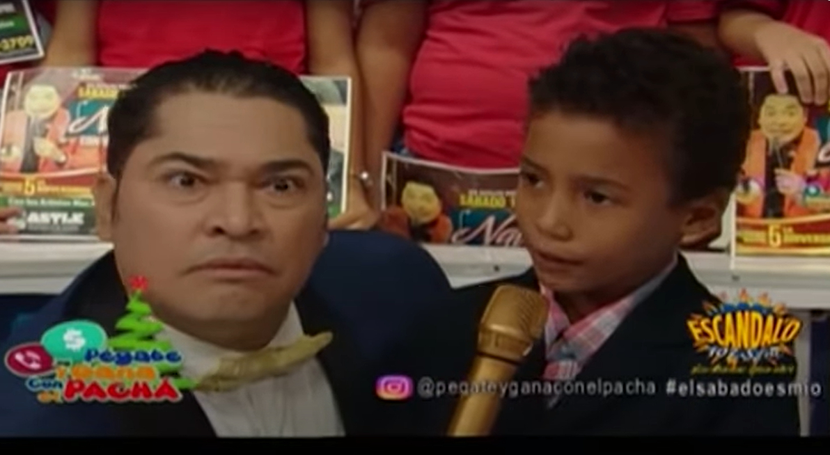 Un niño declama emotivo poema dedicado a "El Pachá"