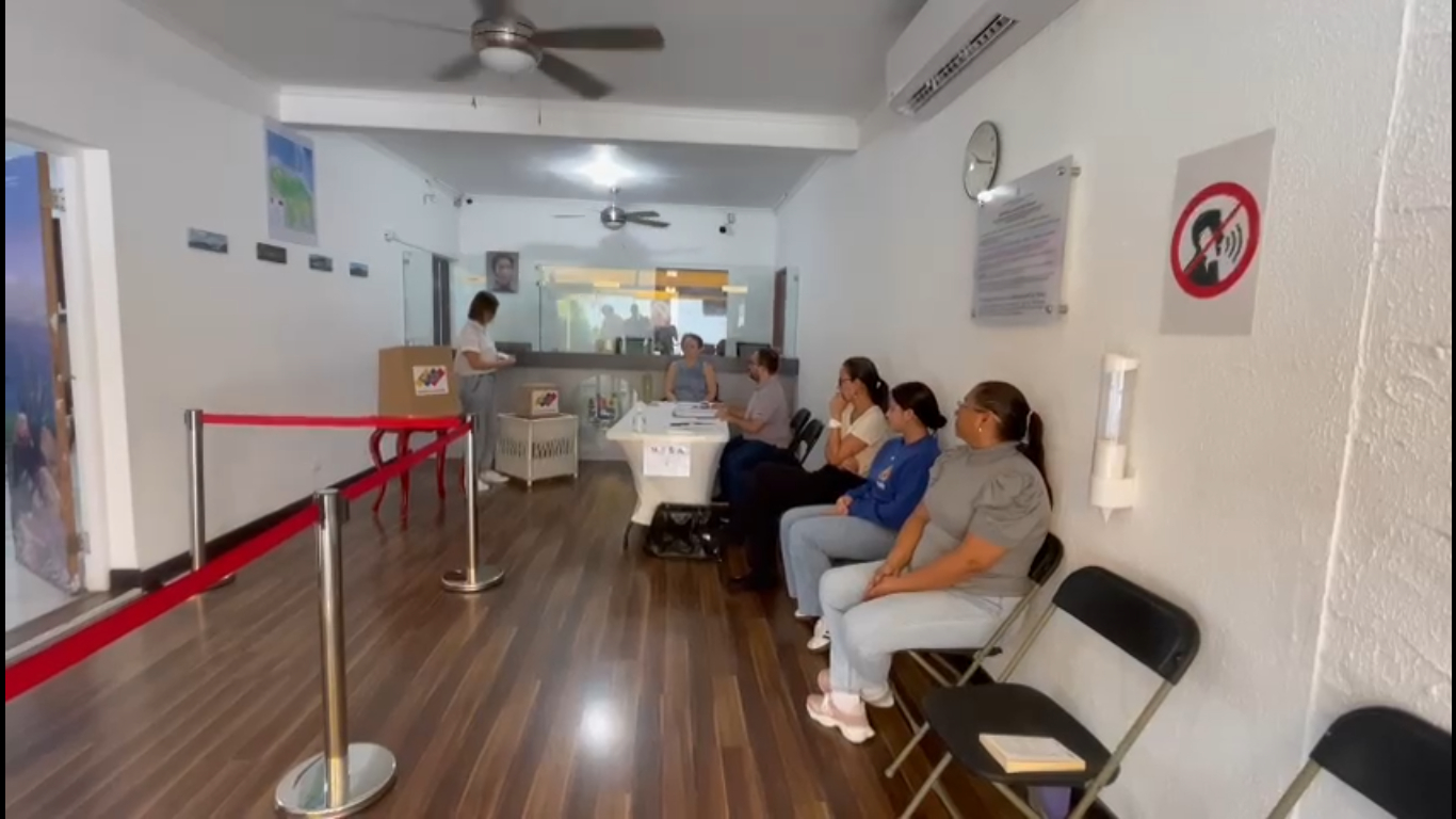 Venezolanos en RD habilitados votan este 28 de julio sin