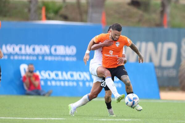 Con el triunfo Cibao FC suma 6 puntos y se coloca en la cima, mientras que Atlántico se quedó con un punto.