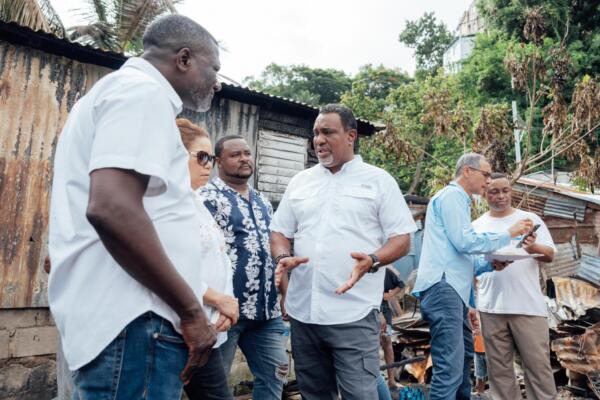 Mived construirá viviendas a familias de El Aguacate afectadas por fuego