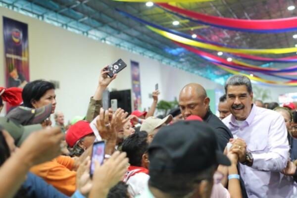 Para el próximo 28 de julio, competirán, además de González Urrutia y Maduro, ocho candidatos más, aunque sin posibilidades reales de triunfo.