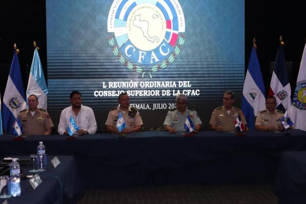 La CFAC es un organismo internacional especializado de carácter militar 