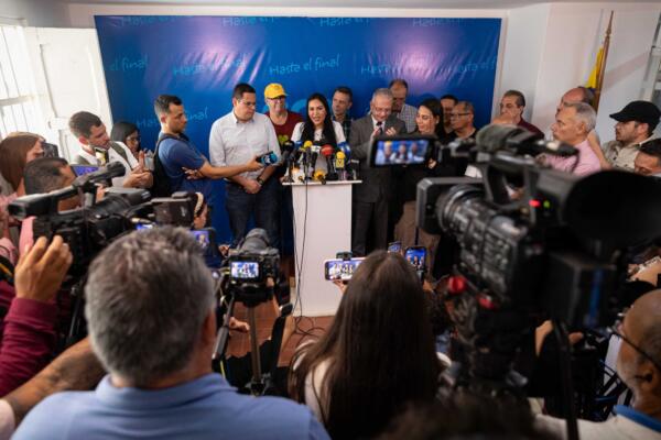 En estos comicios competirán, además de Maduro y González Urrutia, otros ocho candidatos con pocas posibilidades de éxito.