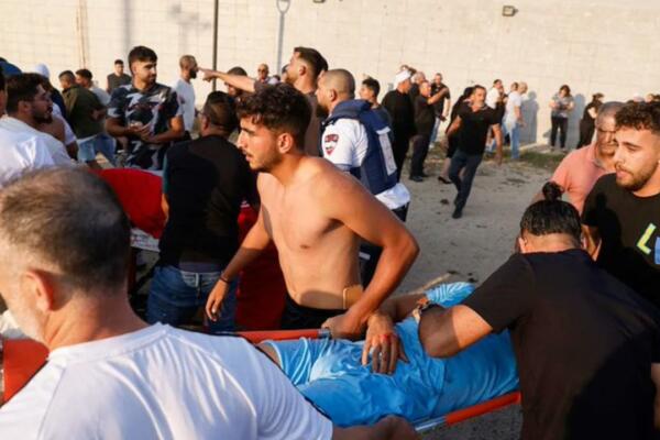el Ejército israelí afirmó que la acción fue lanzada por Hizbulá.
