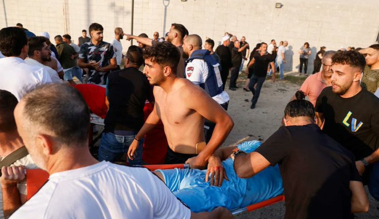 el Ejército israelí afirmó que la acción fue lanzada por Hizbulá.
