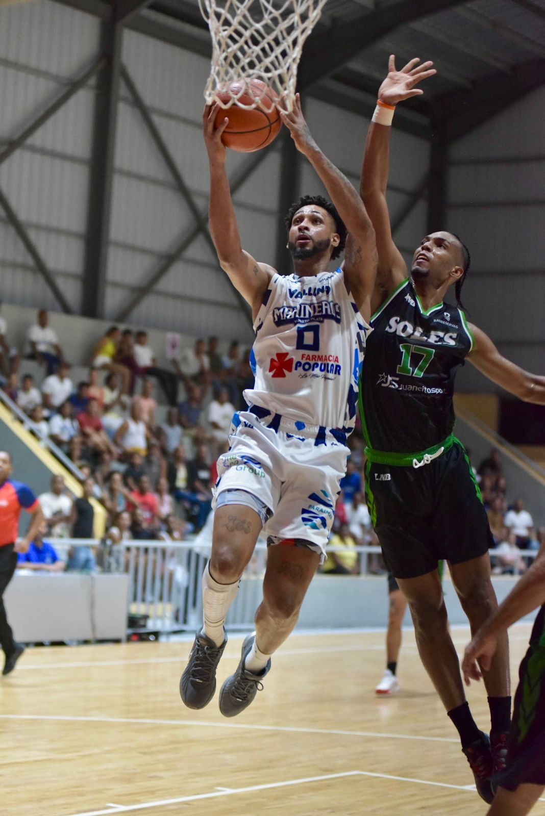 Jared Wilson-Framme encabezó a cuatro jugadores de Marineros en cifras dobles en punrtos con 23 unidades, incluyendo 7 disparos de tres y 4 rebotes.