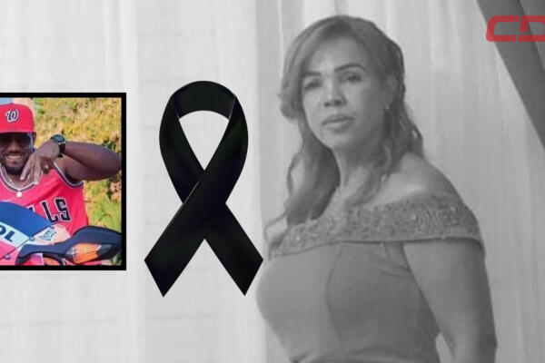 Yaquelin regresó al país para asistir al velatorio de su hijo, sin embargo su salud se deterioró y falleció de un presunto derrame cerebral. Foto CDN Digital 