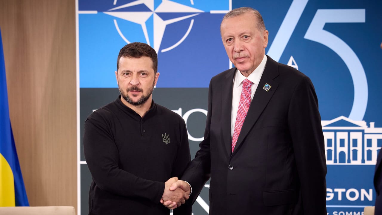 Zelenski dice que la adhesión de Ucrania a la OTAN está "muy cerca". Foto fuente externa