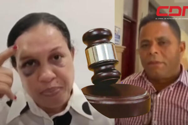 Abogado acusado de golpear a su expareja. Foto: CDN Digital 