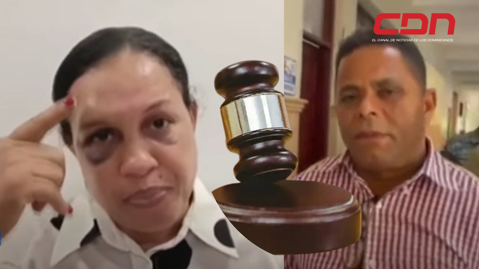 Abogado acusado de golpear a su expareja. Foto: CDN Digital