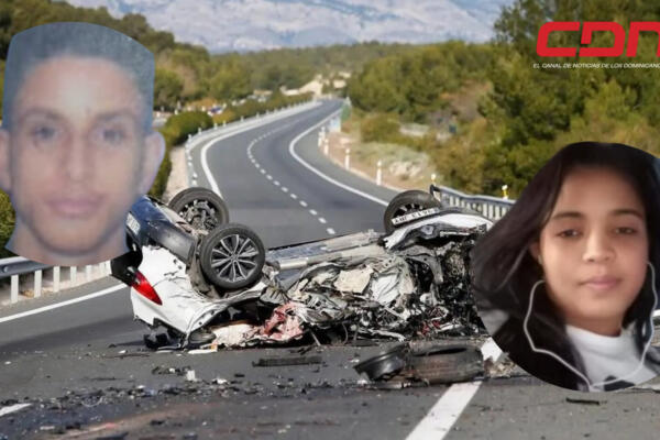 Alex Martín Almengo Colón de 21 años, quien según reportes de desplazaba a alta velocidad. Foto: CDN Digital 