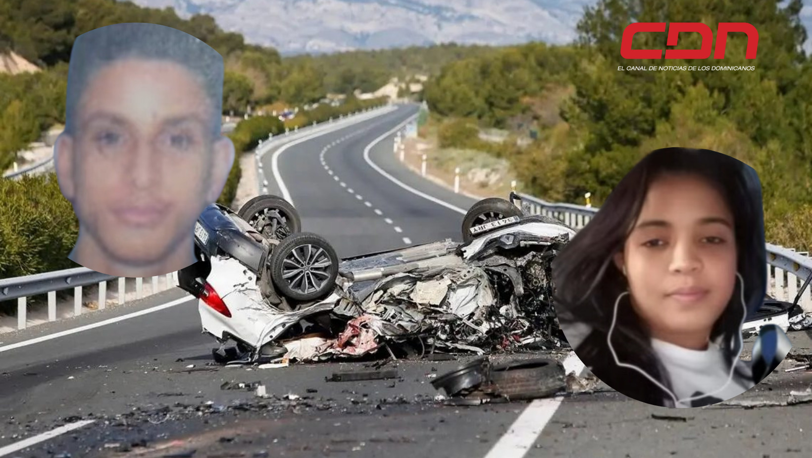 Alex Martín Almengo Colón de 21 años, quien según reportes de desplazaba a alta velocidad. Foto: CDN Digital