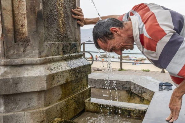 Las temperaturas  pueden superar los 40 grados. Foto: Fuente externa