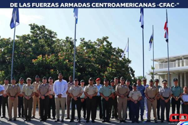 Fuerzas Armadas Centroamericanas refuerzan compromiso con la seguridad. (foto, fuente externa)