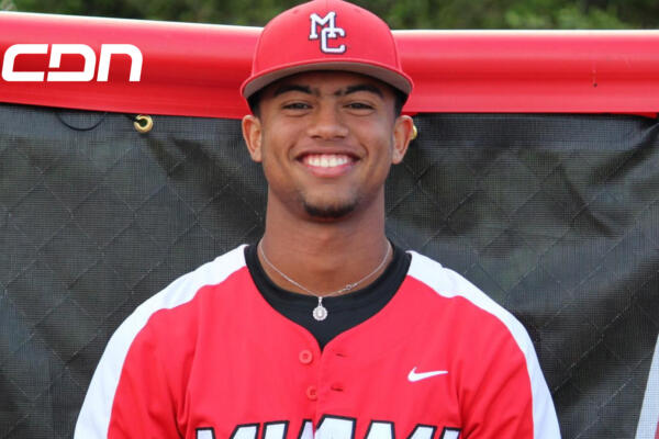 Ronny Cruz hace historia en draft del MLB. (foto, fuente externa)