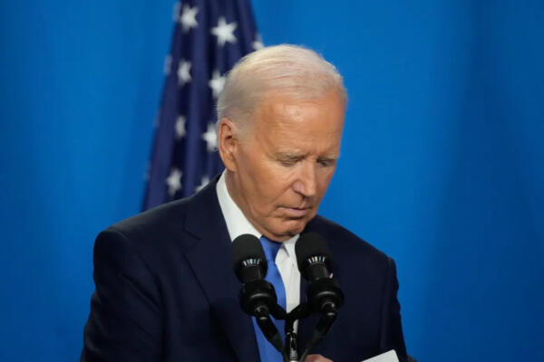 El presidente Joe Biden renunció ayer a la campaña. Foto: Fuente externa 