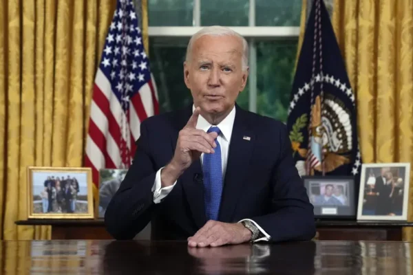 Biden se despide: es hora de 