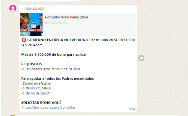 Esto precisó Supérate sobre los anuncios del Bono Padre 2024