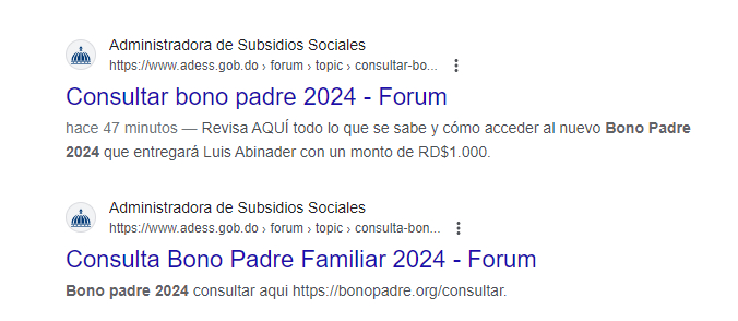 El siguiente mensaje se difunde en varios canales de mensajería. Supérate indicó que es falso