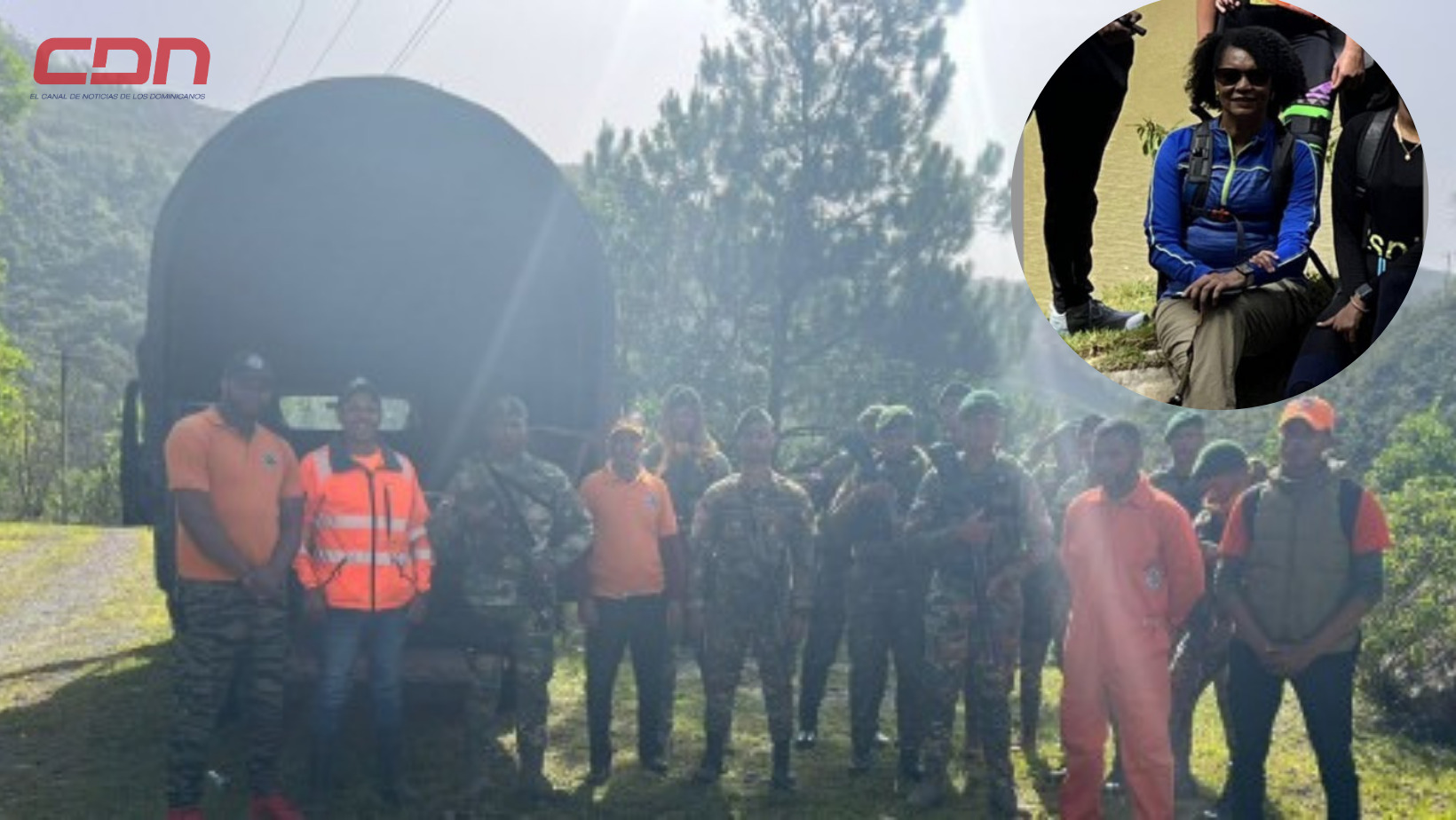 Defensa Civil reinicia la búsqueda la mañana de este lunes de senderista desaparecida
