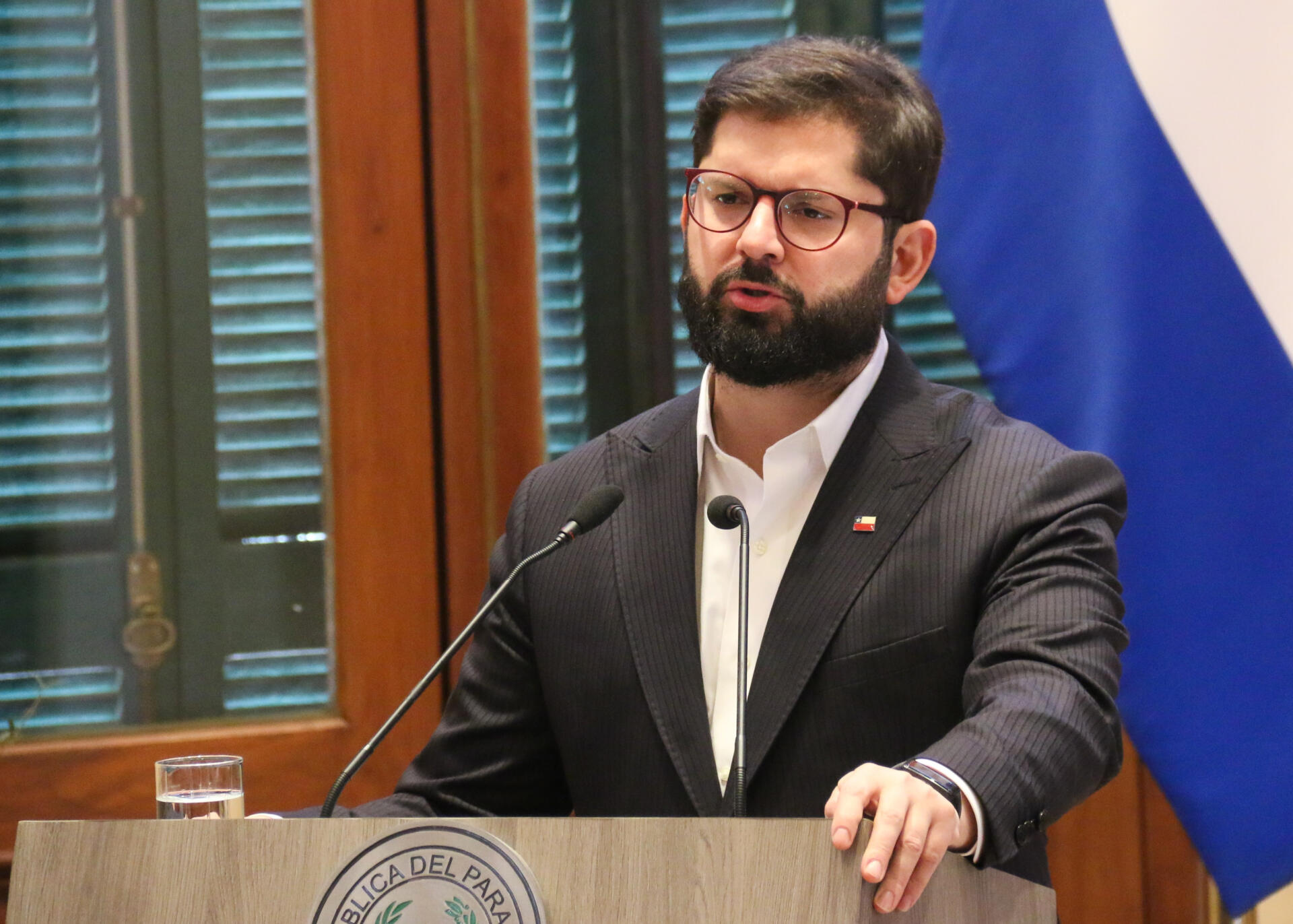 Boric habló del corredor bioceánico que unirá al Atlántico y el Pacífico