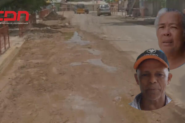 Ciudadanos de Miches exigen la reparación urgente de las calles. CDN Digital