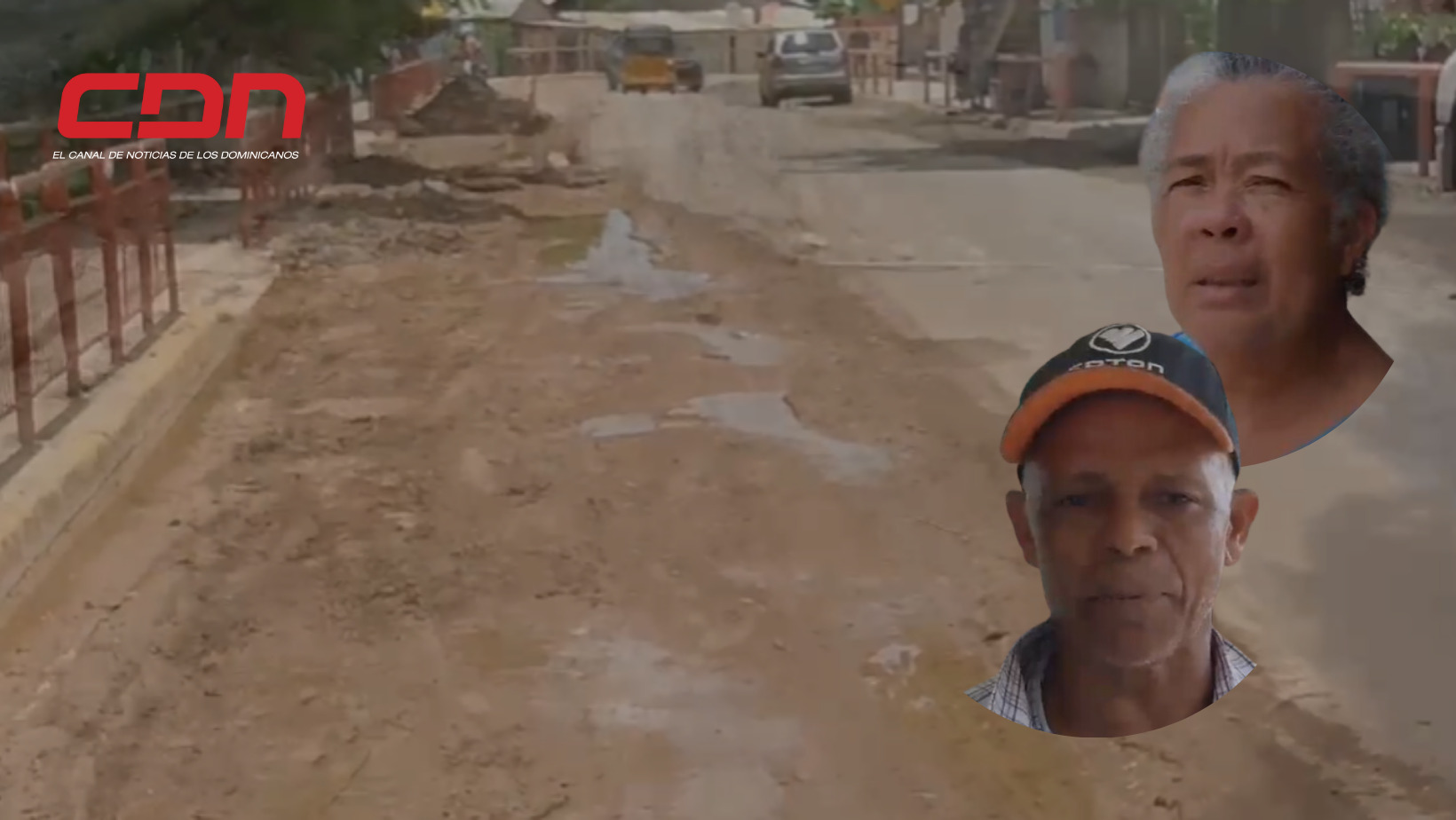 Ciudadanos de Miches exigen la reparación urgente de las calles. CDN Digital