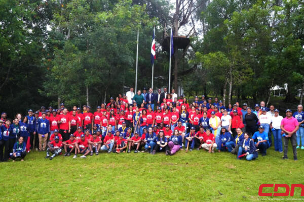 INABIE y Scouts promueven liderazgo en estudiantes con el campamento Huellas.